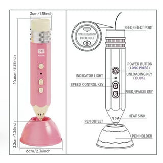 Sakerplus Advanced 3D Printing Pen Kit