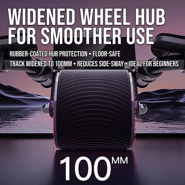 Sakerplus® Automatic Rebound Ab Roller Trainer
