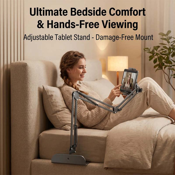 Sakerplus® Bed Overhead Phone Tablet Stand Holder