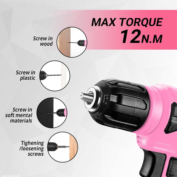 Sakerplus® Cordless Drill Tool Kit