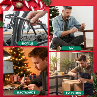 SAKER 24 in 1 Magnetic Screwdriver Set