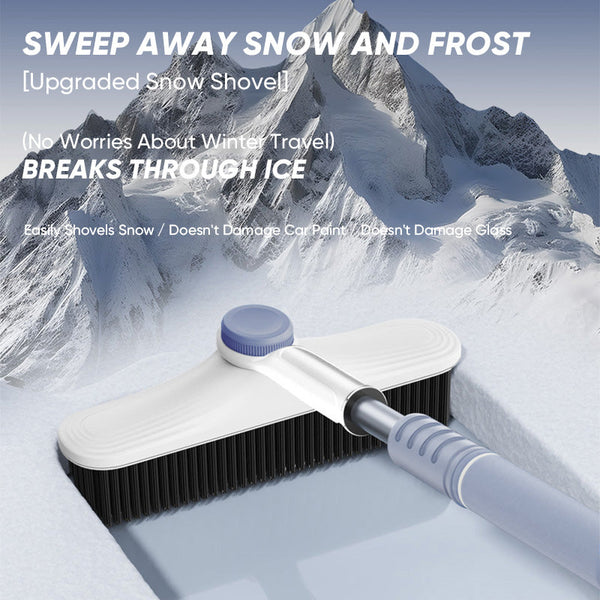 Cepillo para nieve y raspador de hielo 2 en 1 Sakerplus®