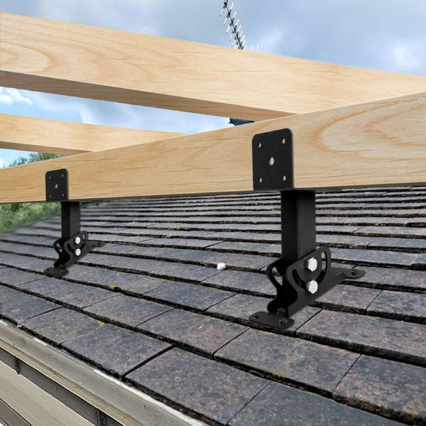 Sakerplus® Adjustable Pergola Roof Mounting Bracket