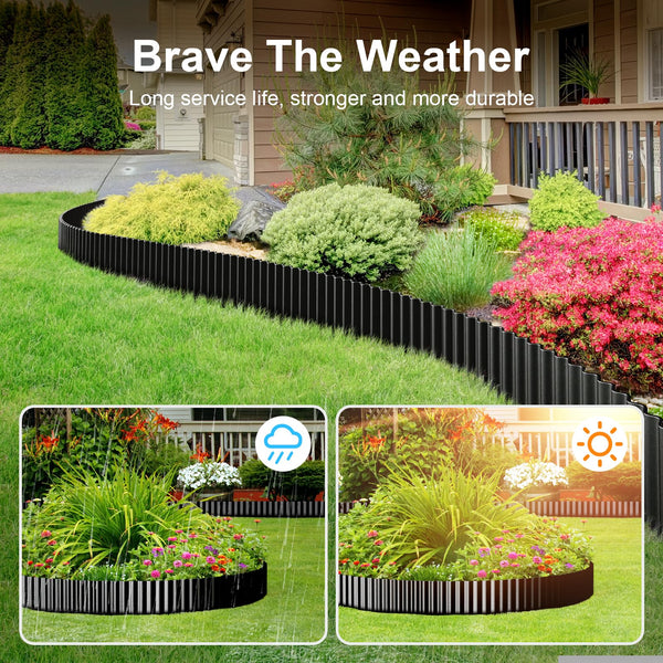 Sakerplus® Garden Bordering Made Simple