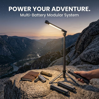 Sakerplus® Dimmable Rechargeable Camping Lantern