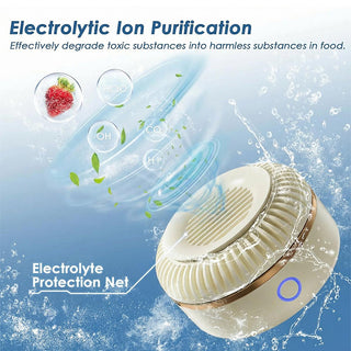 Sakerplus® Fruit Vegetable Cleaning Machine