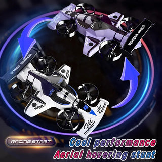 Sakerplus® RC Plane Drone With Stunts