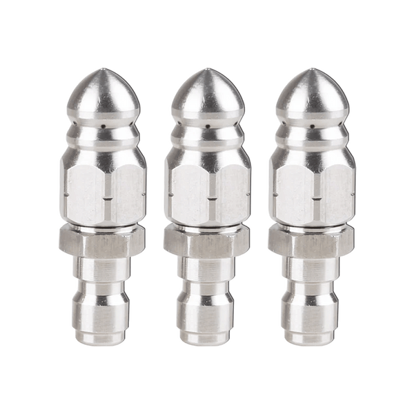 Powerful Pipe Cleaning and Unclogging Nozzle
