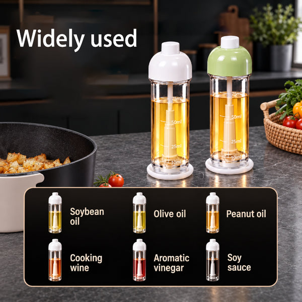 Sakerplus® Ultra Fine Cooking Oil Spray Bottle