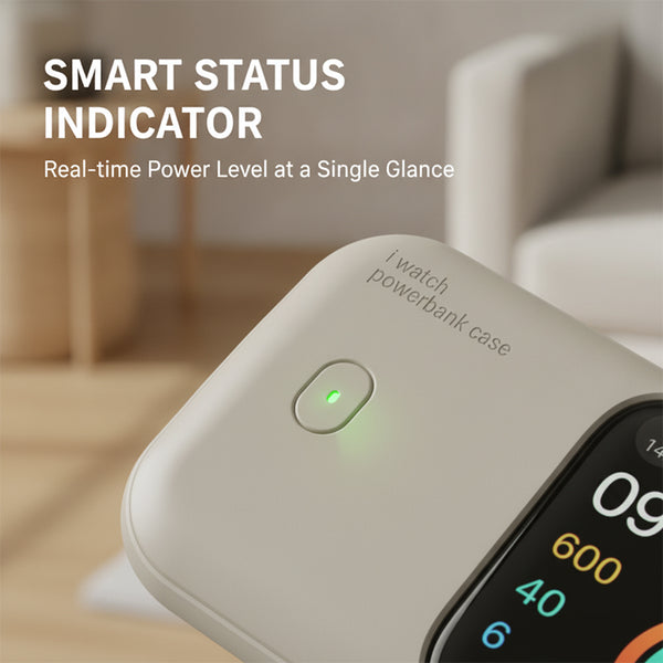 Sakerplus® Portable 1200mAh Apple Watch Charger