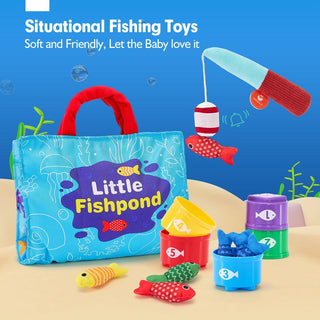 Sakerplus® Toddler Montessori Fishing Learning Toy