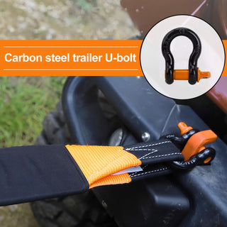 Sakerplus Heavy Duty Tow Recovery Kit