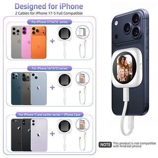 Sakerplus® Outdoor Amoled Hd Selfie Monitor Screen