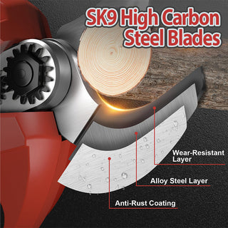 Sakerplus Cordless Electric Pruning Shears Tool