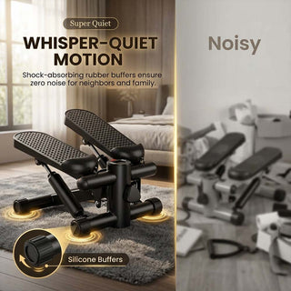 Sakerplus® Home Exercise Mini Stepper Machine