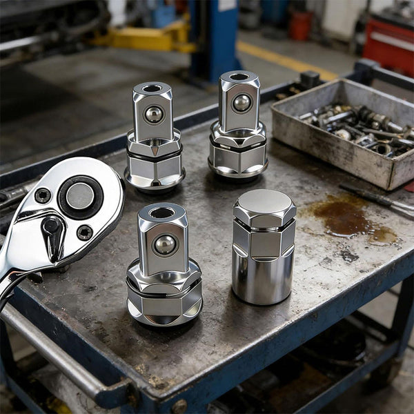 Sakerplus® Ratchet Wrench Socket Adapter Set