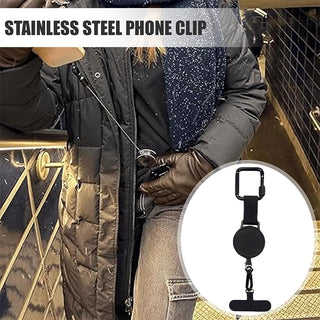 Sakerplus® Anti Theft Phone Chain Strap