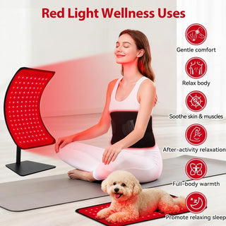 Sakerplus® Red Light Therapy For Face Body