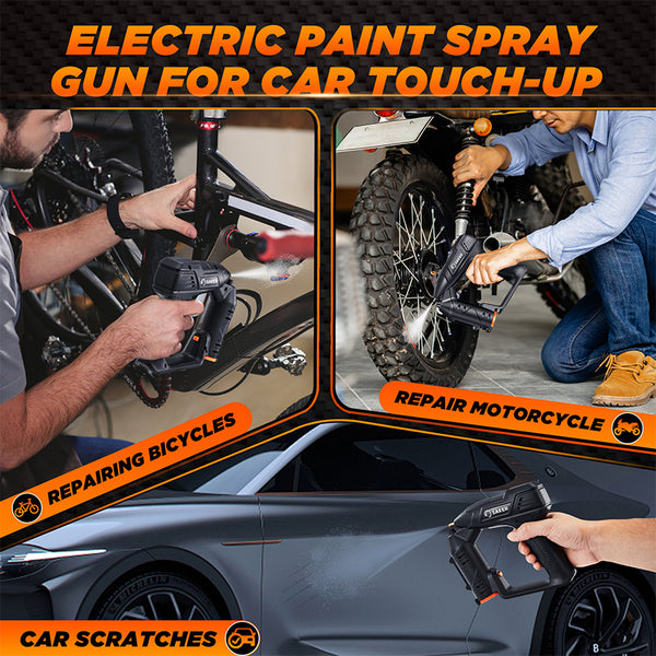 Pulverizador de pintura eléctrico inalámbrico SAKER