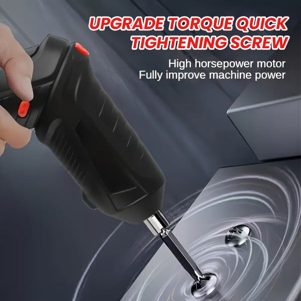 Sakerplus Cordless Electric Screwdriver with Bits