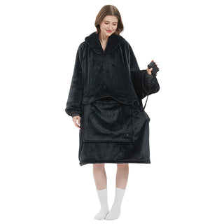 Sakerplus® Oversized Wearable Heated Blanket Hoodie