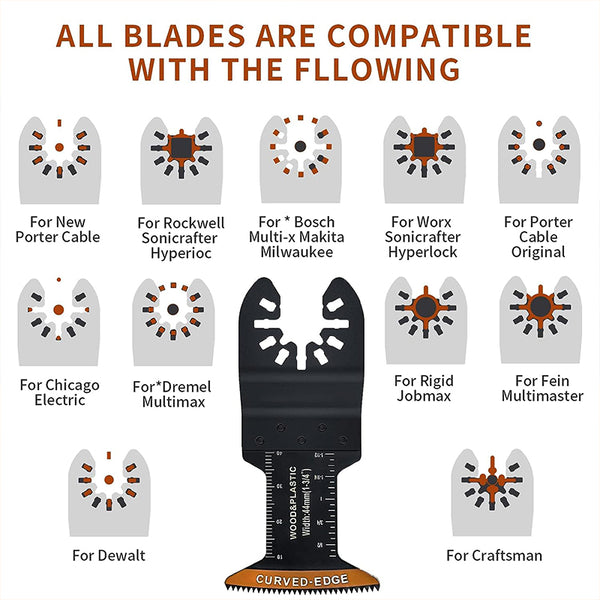 SAKER Oscillating Saw Blades