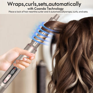 Sakerplus® 6-in-1 Ionic Air Wrap Styler