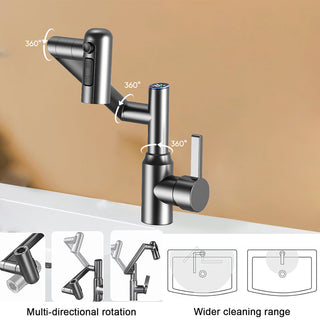 Sakerplus Bathroom Faucet With Temperature Display