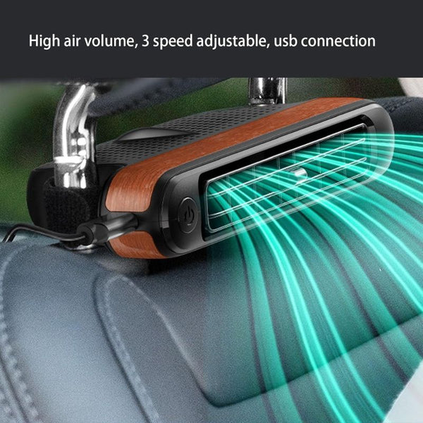 Sakerplus® Portable Car Seat Cooling Fan