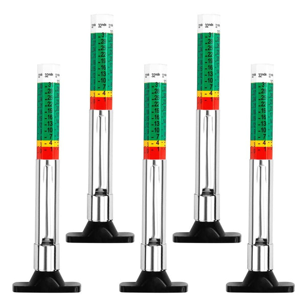 Sakerplus® Tire Tread Depth Gauge Universal