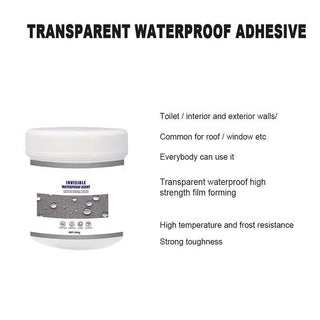 Sakerplus Transparent Waterproof Coating Agent