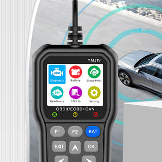 Sakerplus® Professional OBD Scanner Car Diagnostic Tool