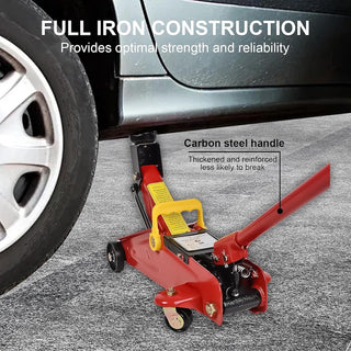 Sakerplus® Low Profile Hydraulic Floor Jack