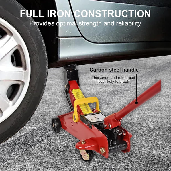 Sakerplus® Low Profile Hydraulic Floor Jack