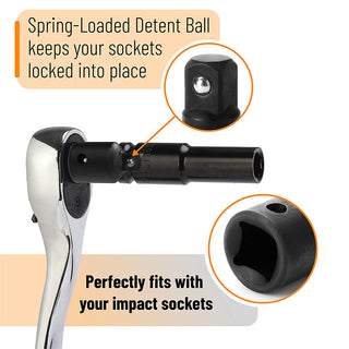 Juego de adaptador y reductor de vasos de impacto Sakerplus®