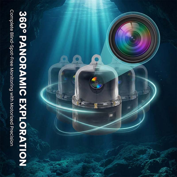 Sakerplus® Underwater Fishing Camera Kit