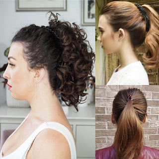 Sakerplus® Vintage Banana Hair Clips Set