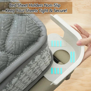 Sakerplus Bed Sheet Holder Set