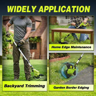 Saker® Cordless Weed Wacker