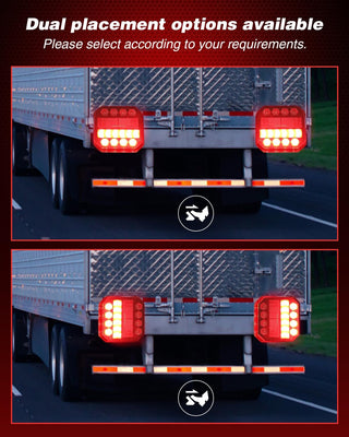 Sakerplus® Trailer Lights Wireless Upgrade 2.4GHz LED