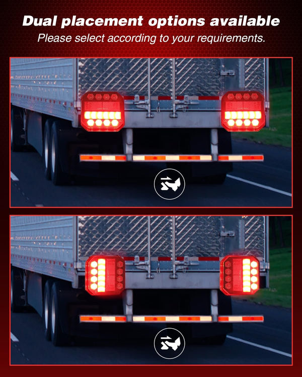 Sakerplus® Trailer Lights Wireless Upgrade 2.4GHz LED