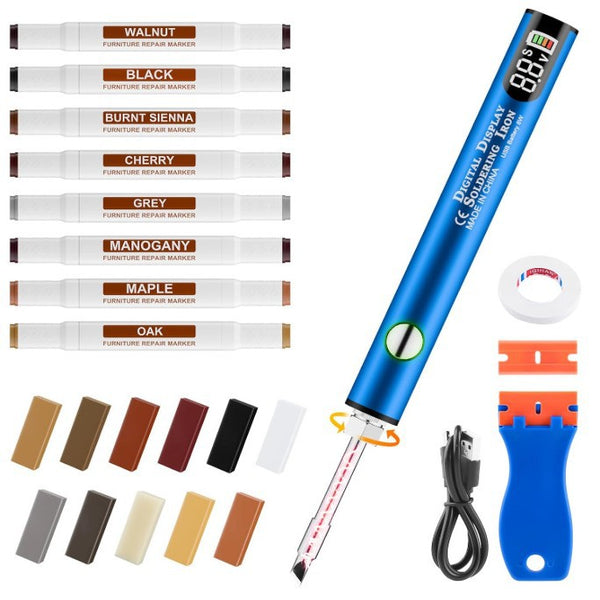 Sakerplus® Laminate Wood Floor Repair Wax Kit