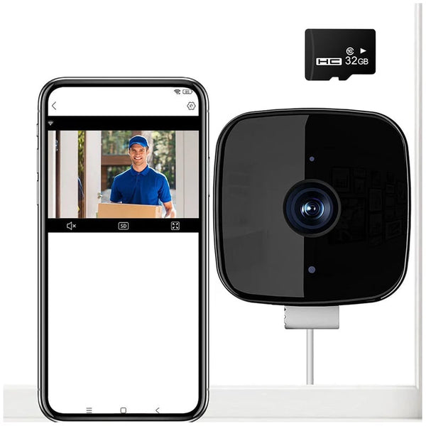 Cámara de seguridad para ventanas inteligente Sakerplus® 2K