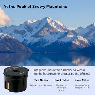 Sakerplus Smart Cloud Mist Car Diffuser