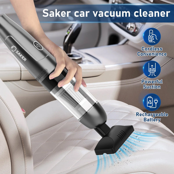 Saker 3-in-1 Portable Vacuum Cleaner