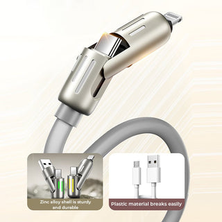 Sakerplus 240W 4-in-1 USB C Cable