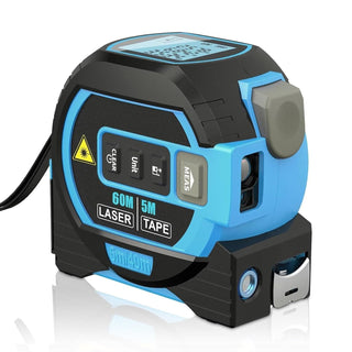 Sakerplus® Portable 3-in-1 Infrared Laser Tape Measuring
