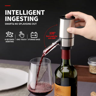 Sakerplus® Electric Wine Aerator Pourer Decanter