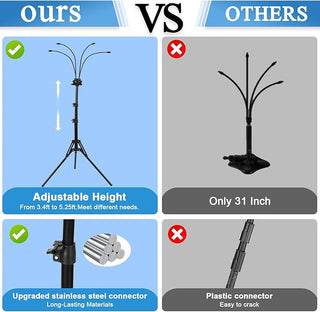Sakerplus® Portable Outdoor Cooling Misting System