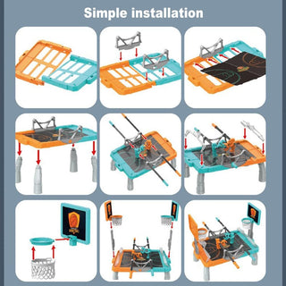 Sakerplus® Double Player Tabletop Basketball Game